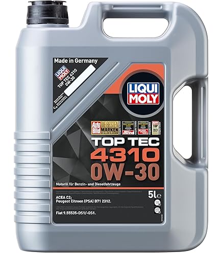 Amazon | TOTAL ( トタル ) エンジンオイル【QUARTZ INEO FIRST】0W-30